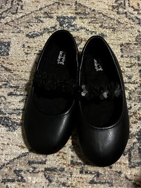 Jumping bean flats toddler girl